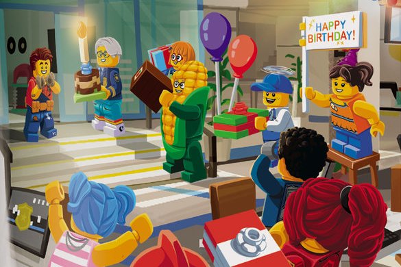 Dla dzieci lubiących klocki LEGO® wydawnictwo AMEET ma do zaproponowania mnóstwo książek z przygodami bohaterów klockowego uniwersum oraz ciekawymi dodatkami do zabawy