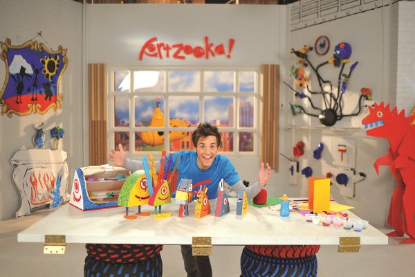 Fot. Materiał prasowy / Program Artzooka