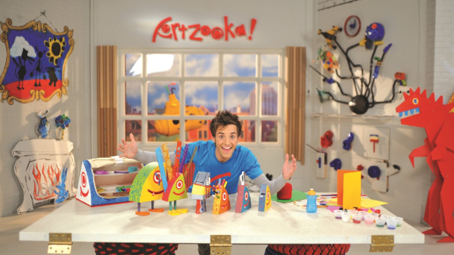 Fot. Materiał prasowy / Program Artzooka