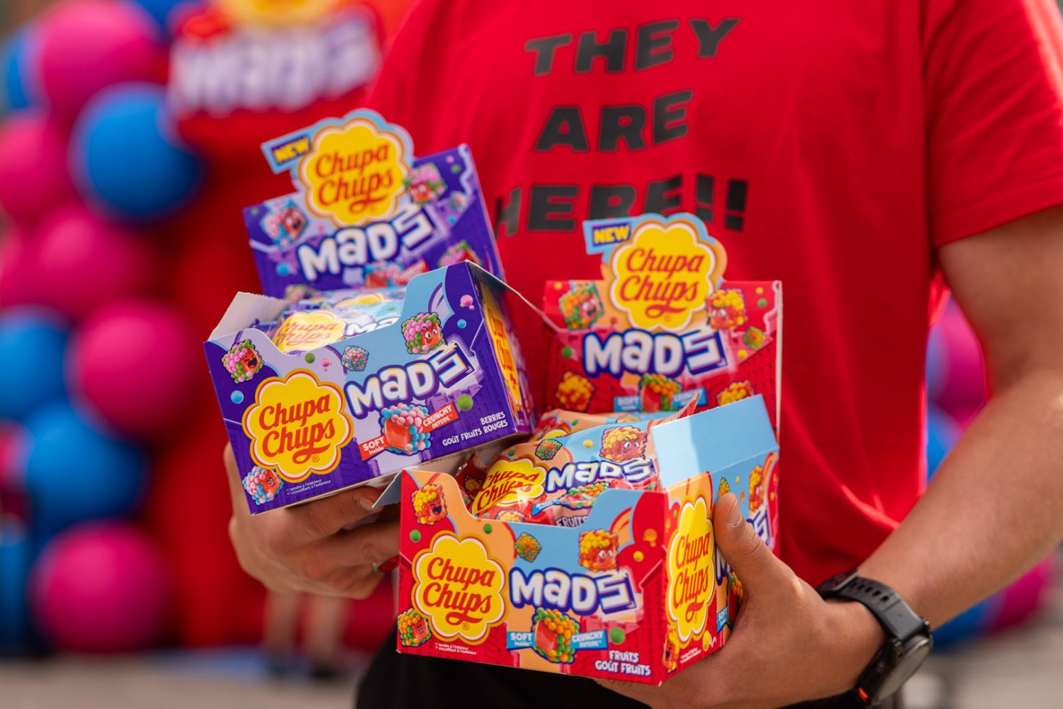 Nowe żelki Chupa Chups MADS