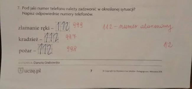 Telefony alarmowe