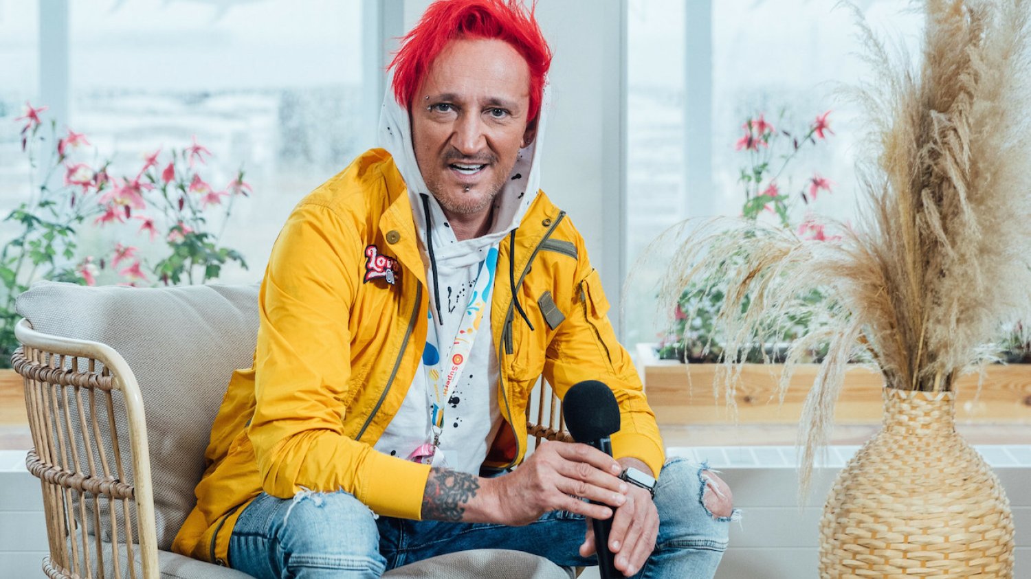 Michał Wiśniewski 16 maja 2023 roku po raz 6 został ojcem