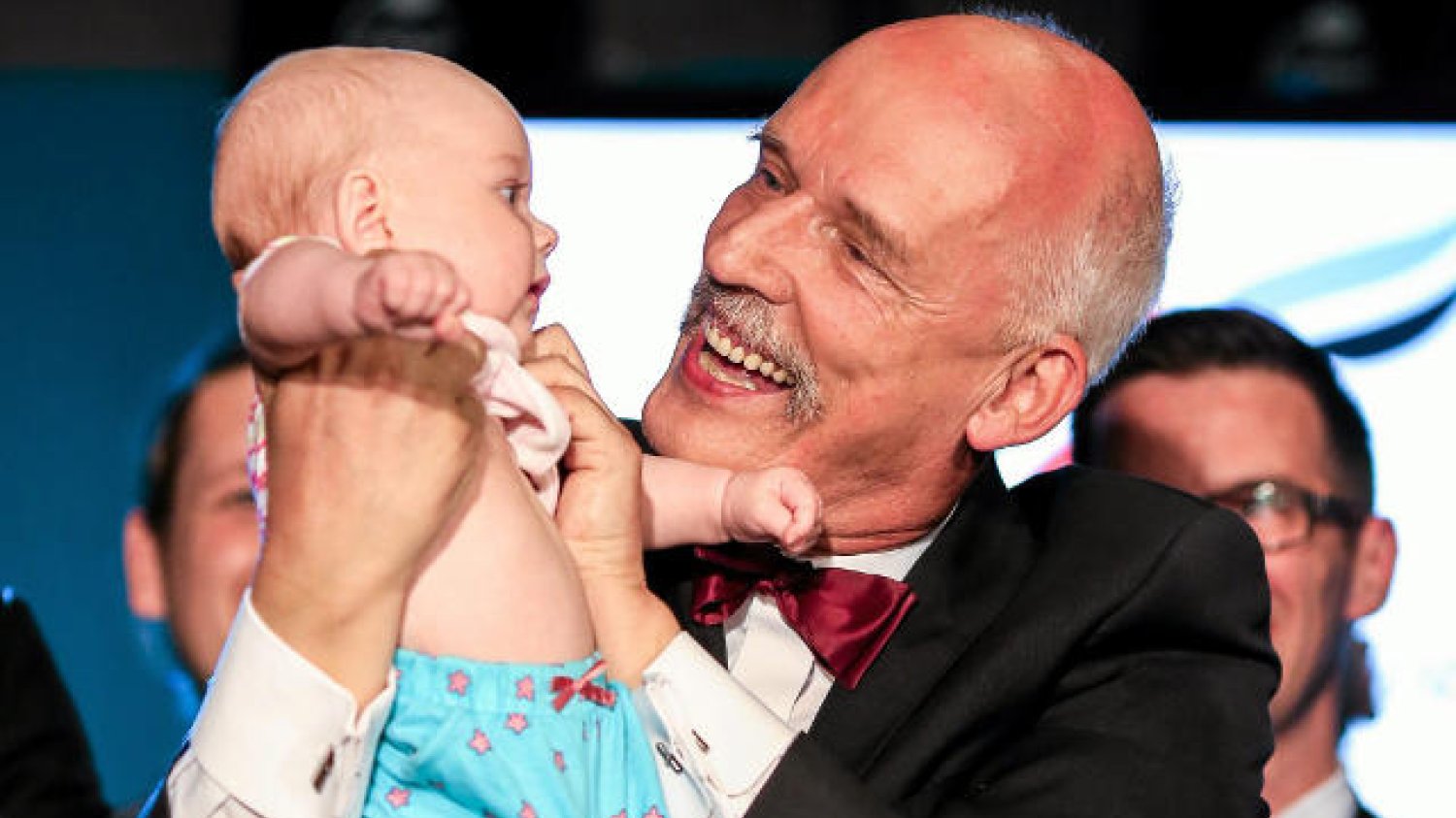 Janusz Korwin-Mikke stracił stanowisko szefa partii, bo urodziły mu się nieślubne dzieci.