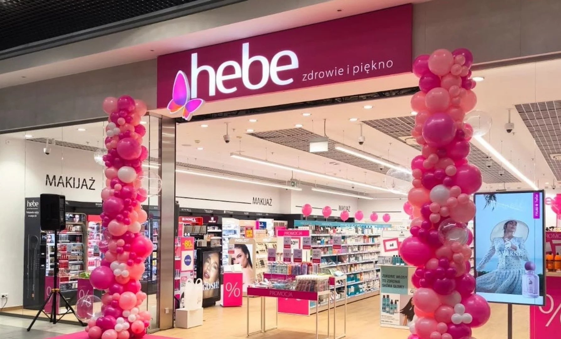 Tysiące produktów do twarzy z rabatem 40 proc. Hebe szaleje z promocjami