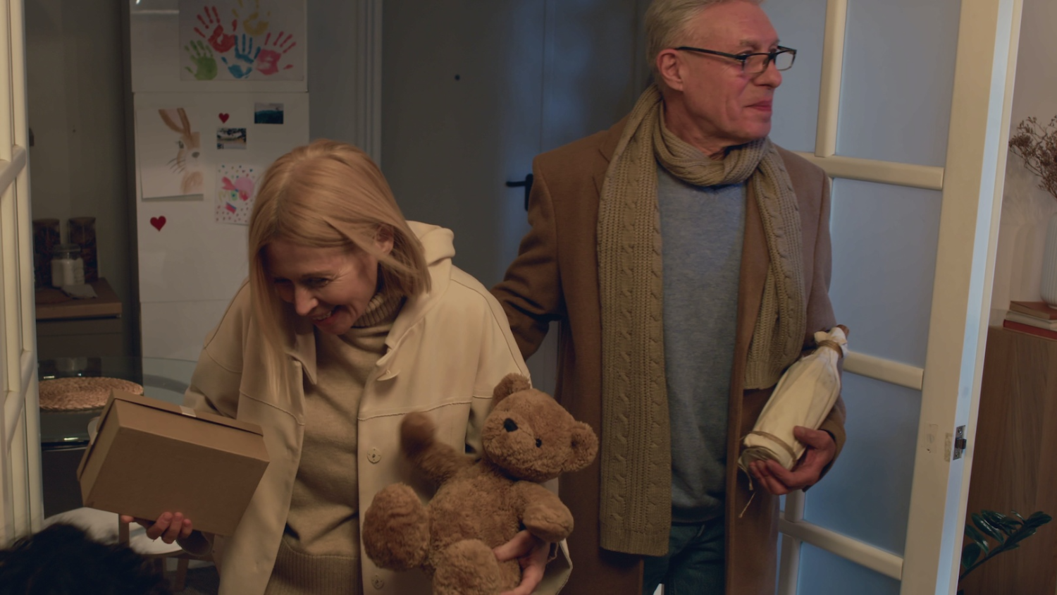 Takiego prezentu na roczek się nie spodziewali. "Dziadkowie jak zwykle – zastaw się, a postaw się"