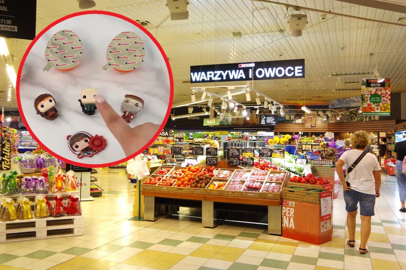 kinder niespodzianka