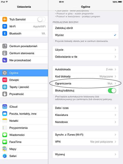 Urządzenia Apple kontrolę rodzicielską mają wbudowaną w system