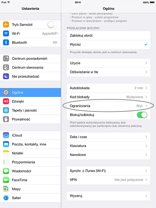 Urządzenia Apple kontrolę rodzicielską mają wbudowaną w system