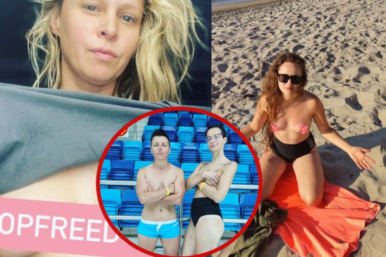 Pokaż cycki. One już to zrobiły, bo mają ważny powód