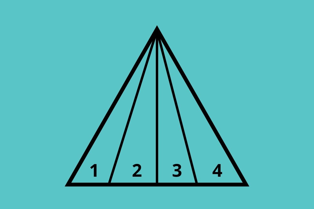 Ile trójkątów widzisz na obrazku? zagadka: ile trójkątów widzisz na obrazku?