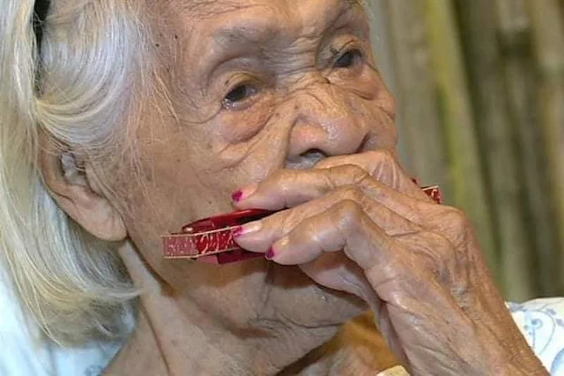 Francisca Susano najstarsza kobieta na świecie