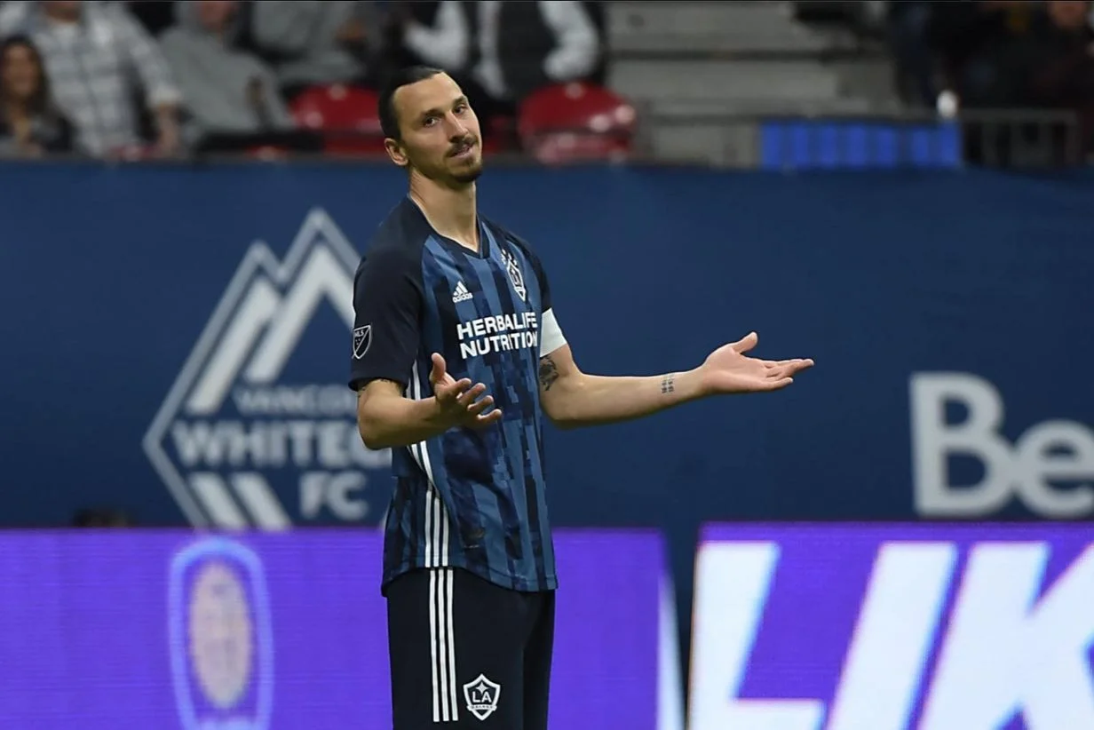 W Los Angeles Zlatan był gwiazdą – tak jak wcześniej w Barcelonie, Manchesterze czy Mediolanie