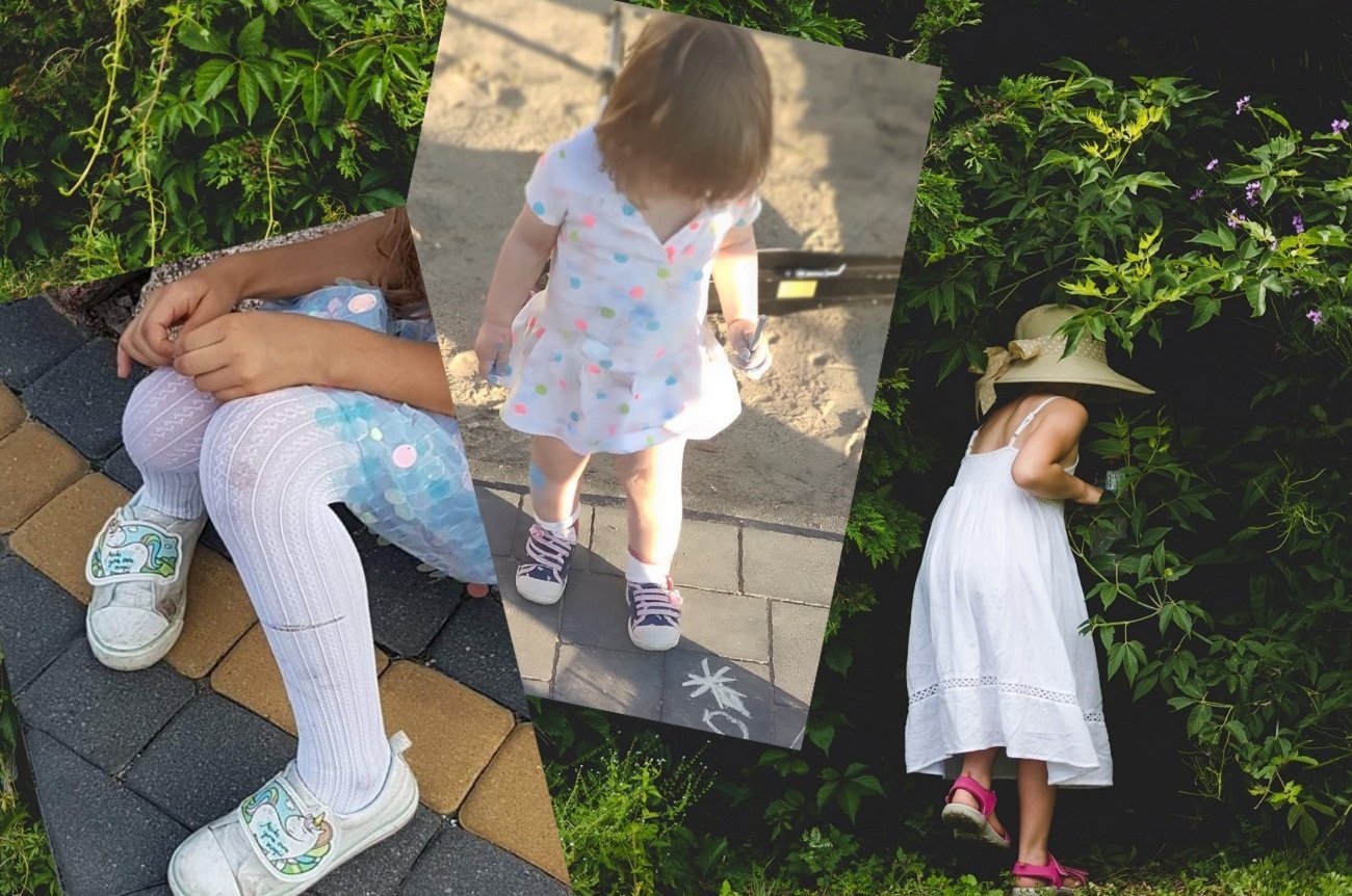 białe ubrania dla dziecka