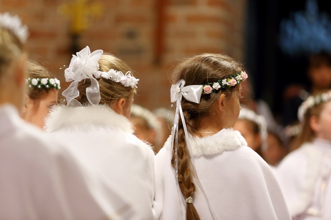Pierwsza Komunia Święta