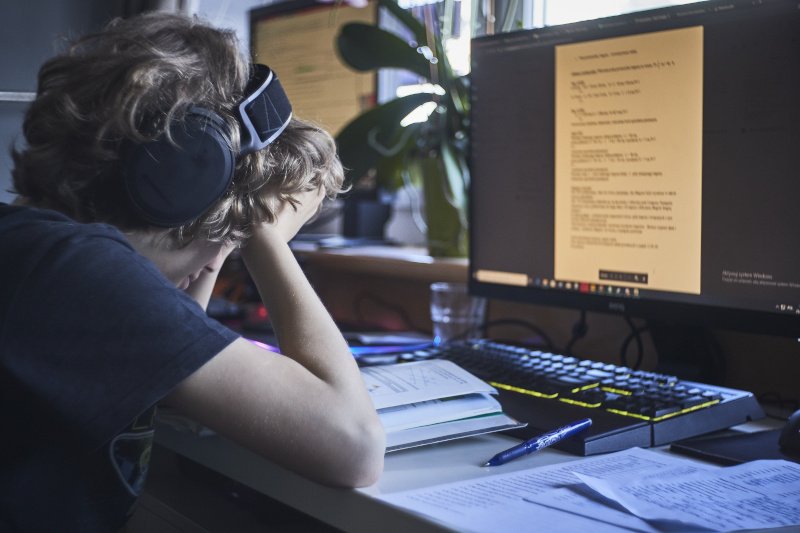 Zdalne lekcje od września?