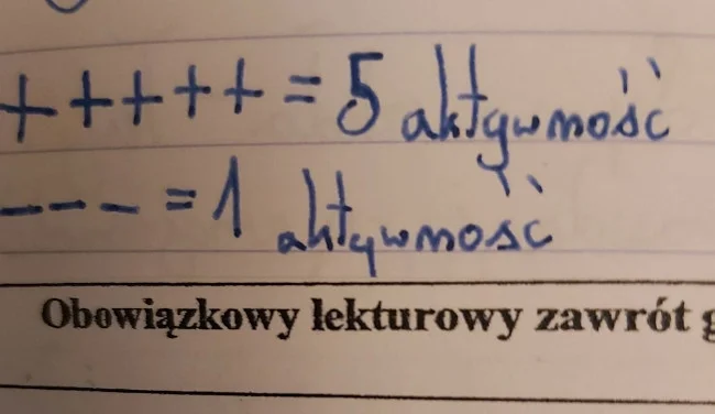 Plusy za aktywność