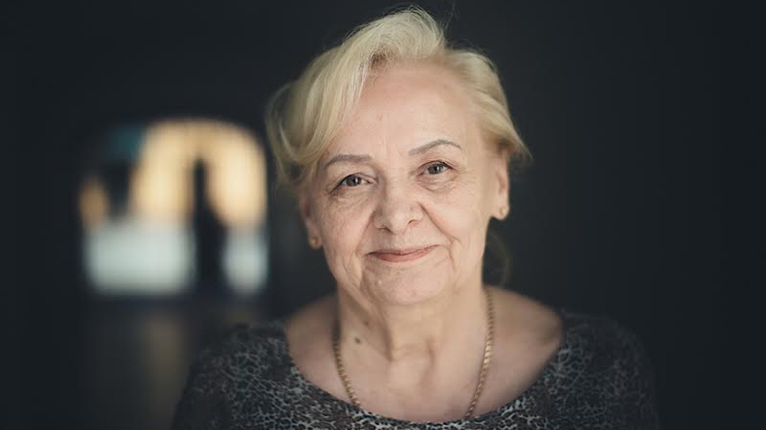 Pani Magdalena Wojtczak w czasie wybuchu Powstania Warszawskiego miała pięć miesięcy