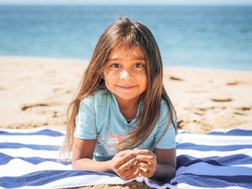 Jak prać ręczniki plażowe