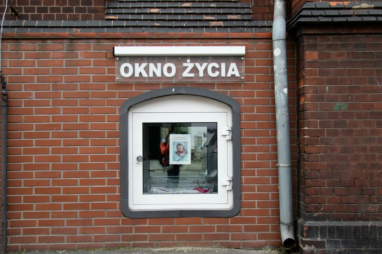 Okno życia przy Klasztorze Sióstr Boromeuszek działa od prawie 14 lat.