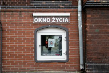 Okno życia przy Klasztorze Sióstr Boromeuszek działa od prawie 14 lat.