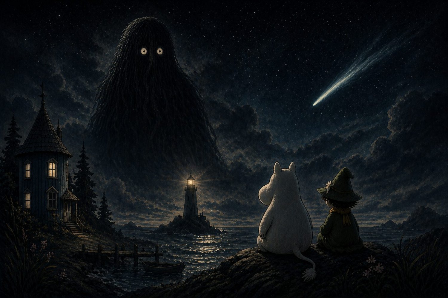 Wróciłam do Muminków jako dorosła kobieta i nagle zrozumiałam, czego się tak naprawdę bałam jako dziecko