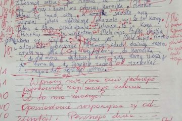 Sprawdzian dziecka z dysleksją