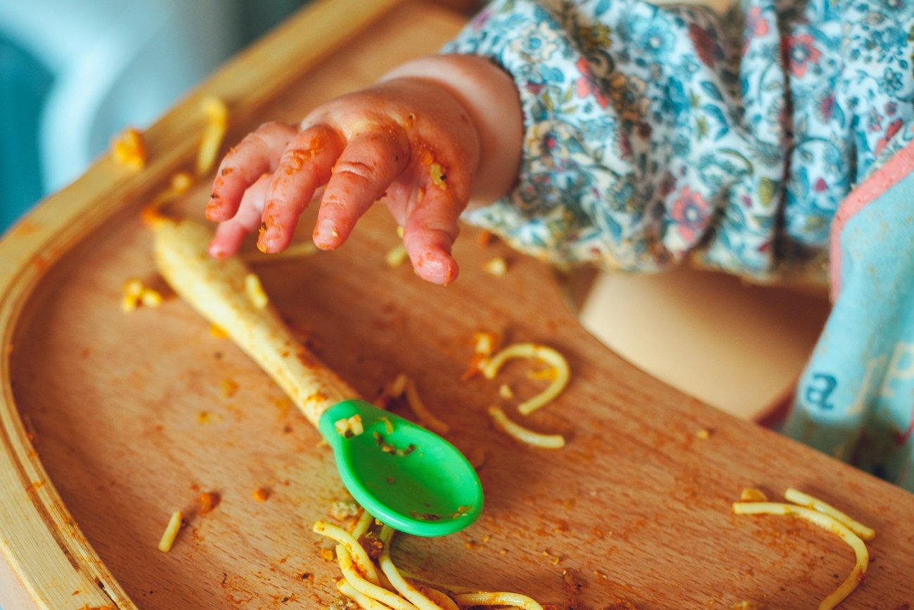 BLW to świetna metoda, ale czy rodzice czasem się nie zapominają?