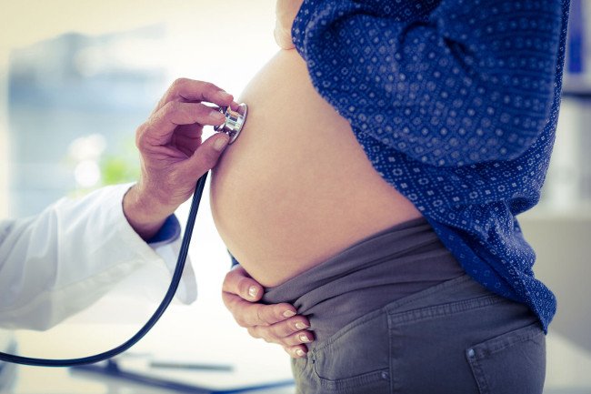 Upływy w czasie ciąży