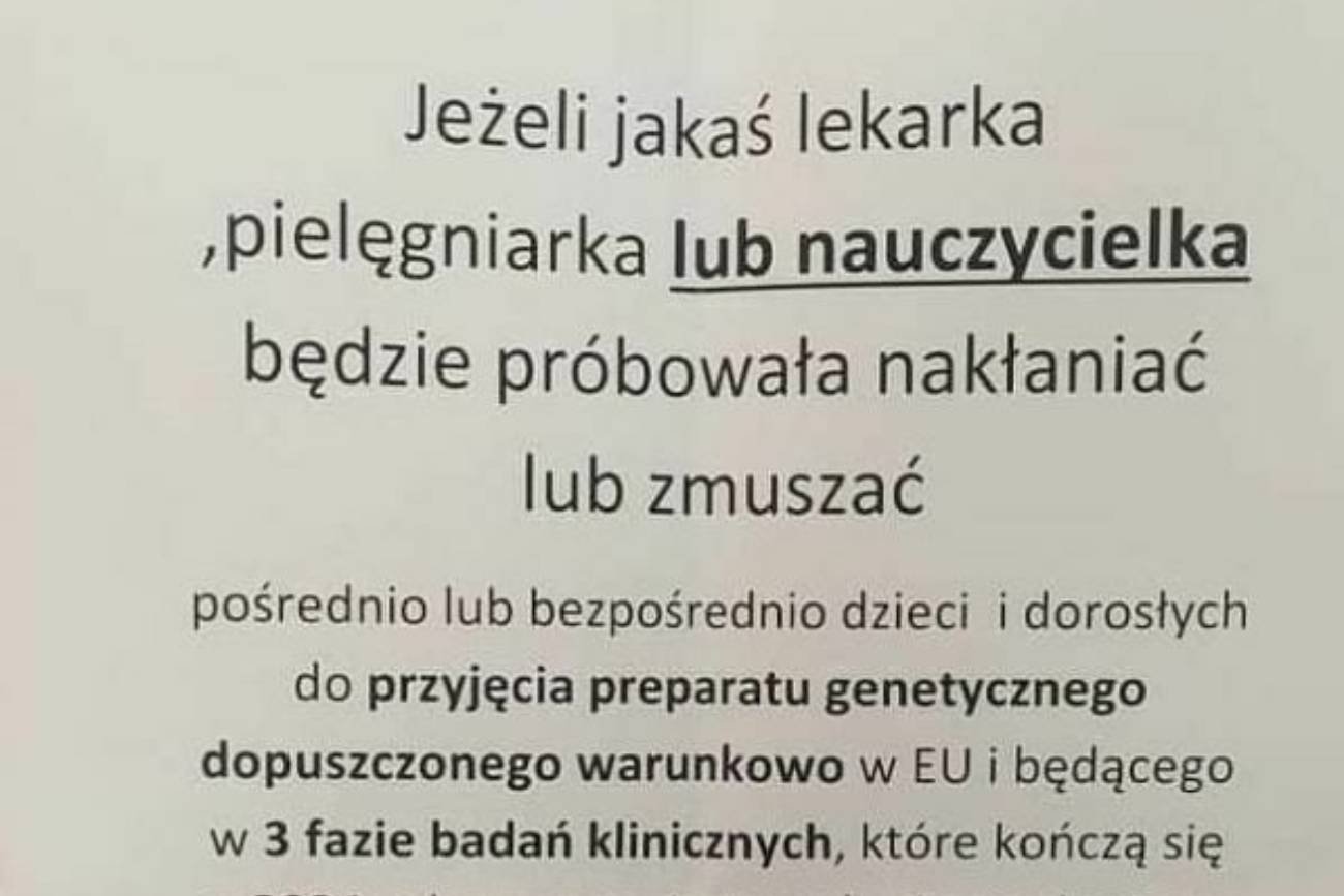 Treść ogłoszenia