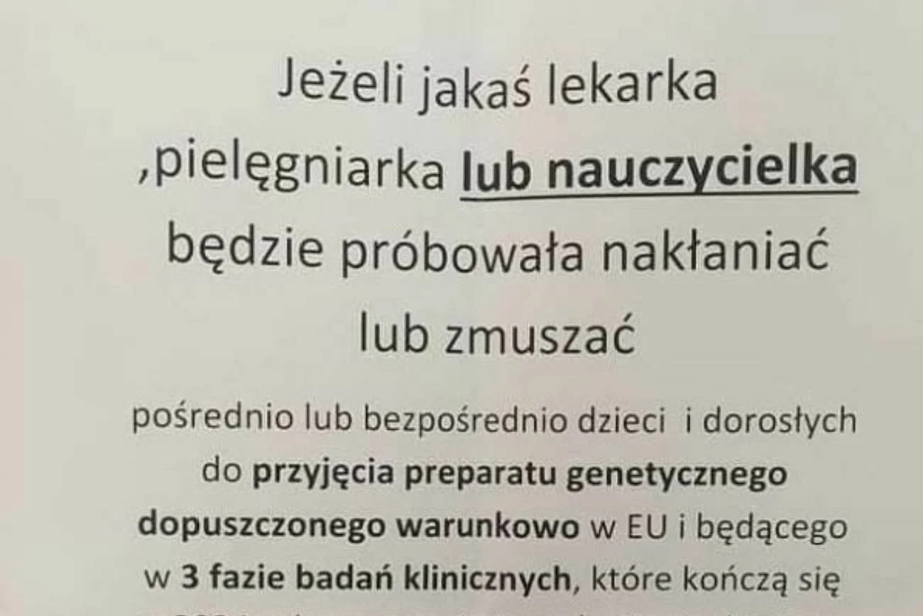 Treść ogłoszenia
