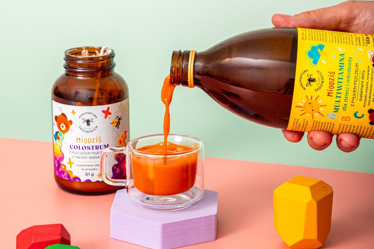 Suplementy na odporność. Produkty z naturalnych składników, które wzmocnią dziecko