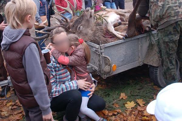 Zmiana ustawy Prawo łowieckie - polowania z dziećmi