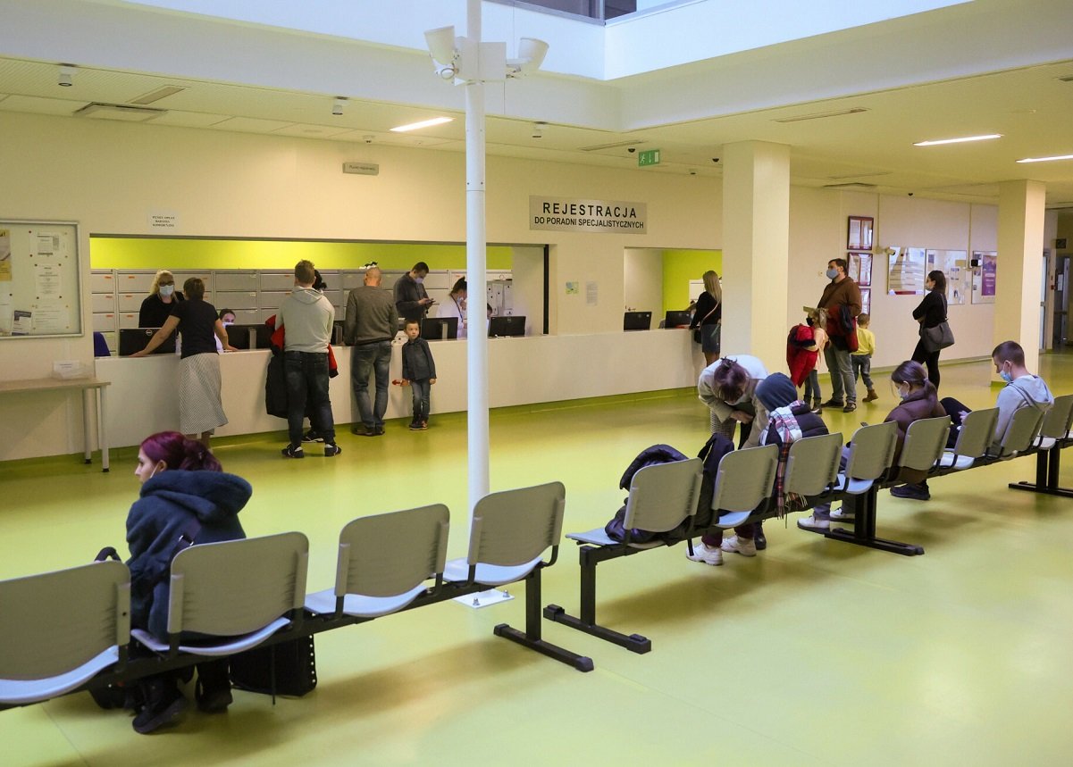 kolejka w przychodni