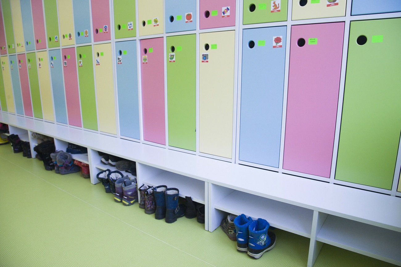Szatnia w przedszkolu