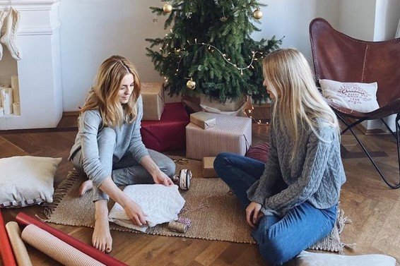 Kasia Tusk nie ma jeszcze choinki. Jej powody są godne podziwu