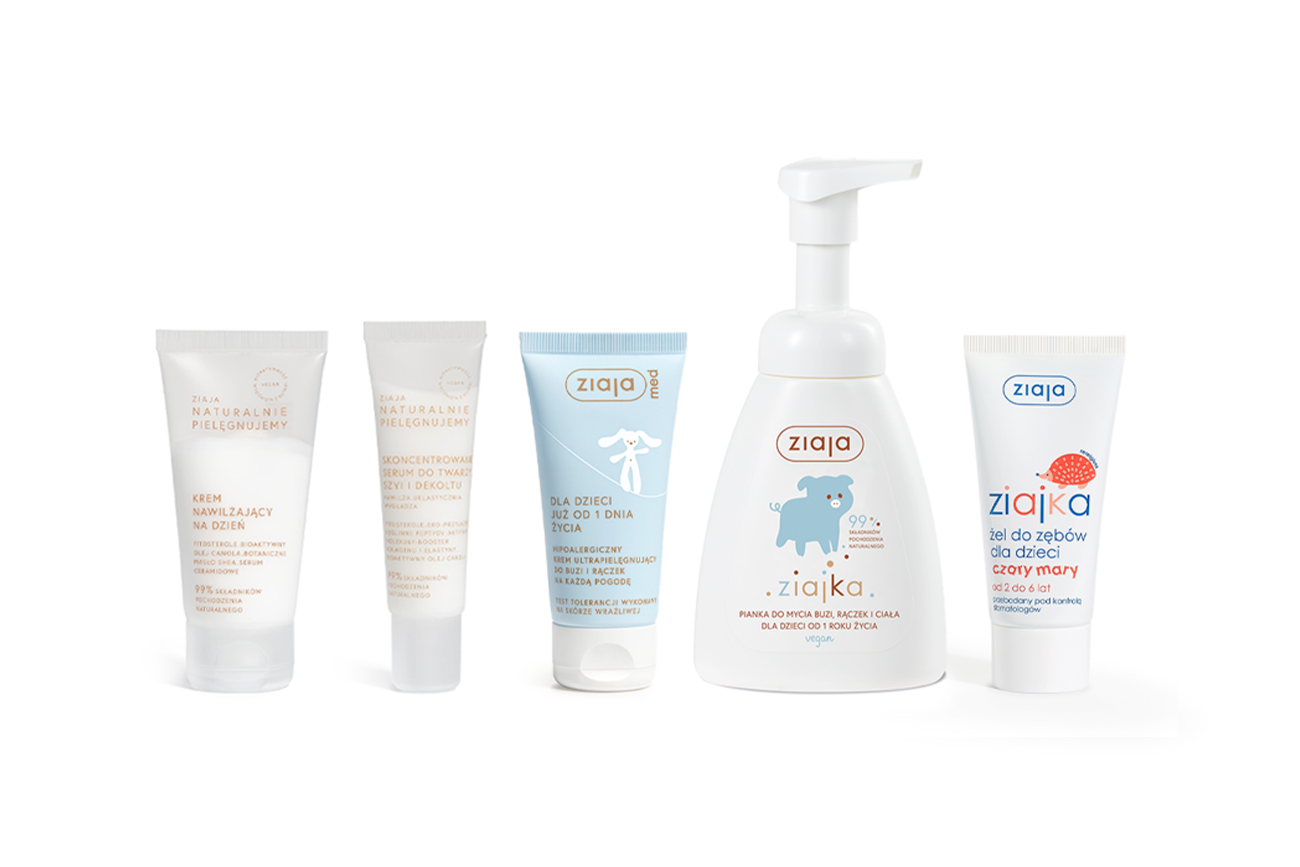 Pielęgnacja dla mamy i dziecka na medal. Zapraszamy do testu kosmetyków Ziaja