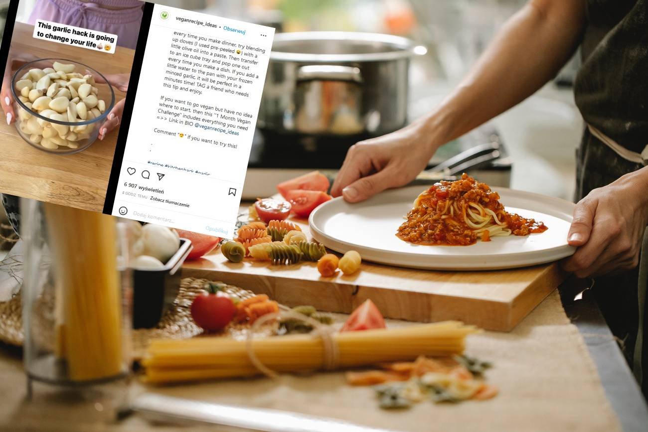 Kostki czosnkowe, pasta czosnkowa, pasta z czosnku, podstawa dań, baza do sosów, baza do zup, trik kuchenny, trik kulinarny