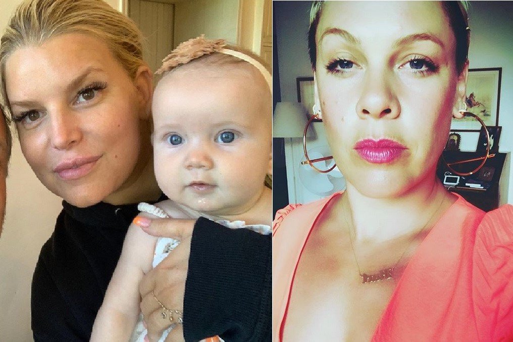 Czy pozwalać dzieciom farbować włosy? Jessica Simpson oberwała od instamatek