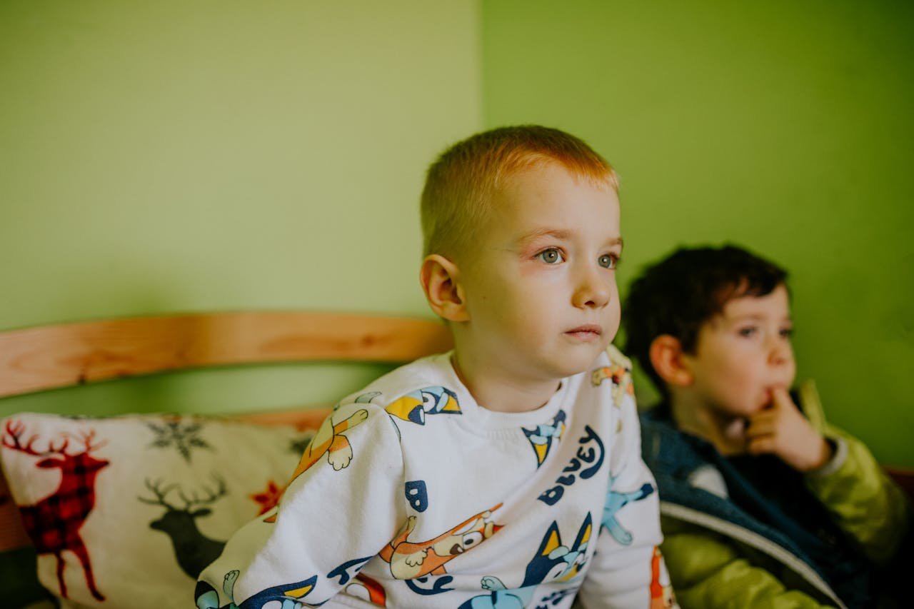 Chłopcy, którzy mają szansę na normalną przyszłość, jeżeli otrzymają szansę na normalny dom.