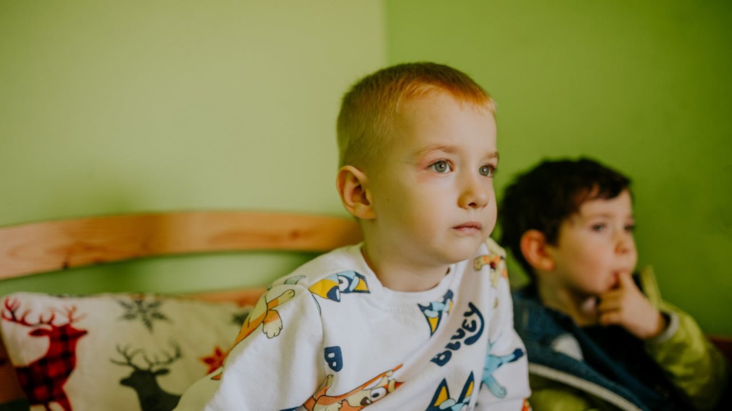 Chłopcy, którzy mają szansę na normalną przyszłość, jeżeli otrzymają szansę na normalny dom.