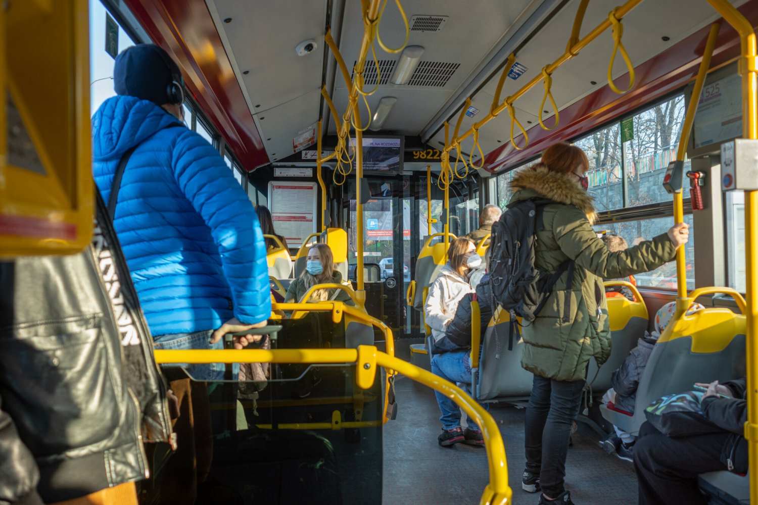 Miejsce uprzywilejowane dla ciężarnej