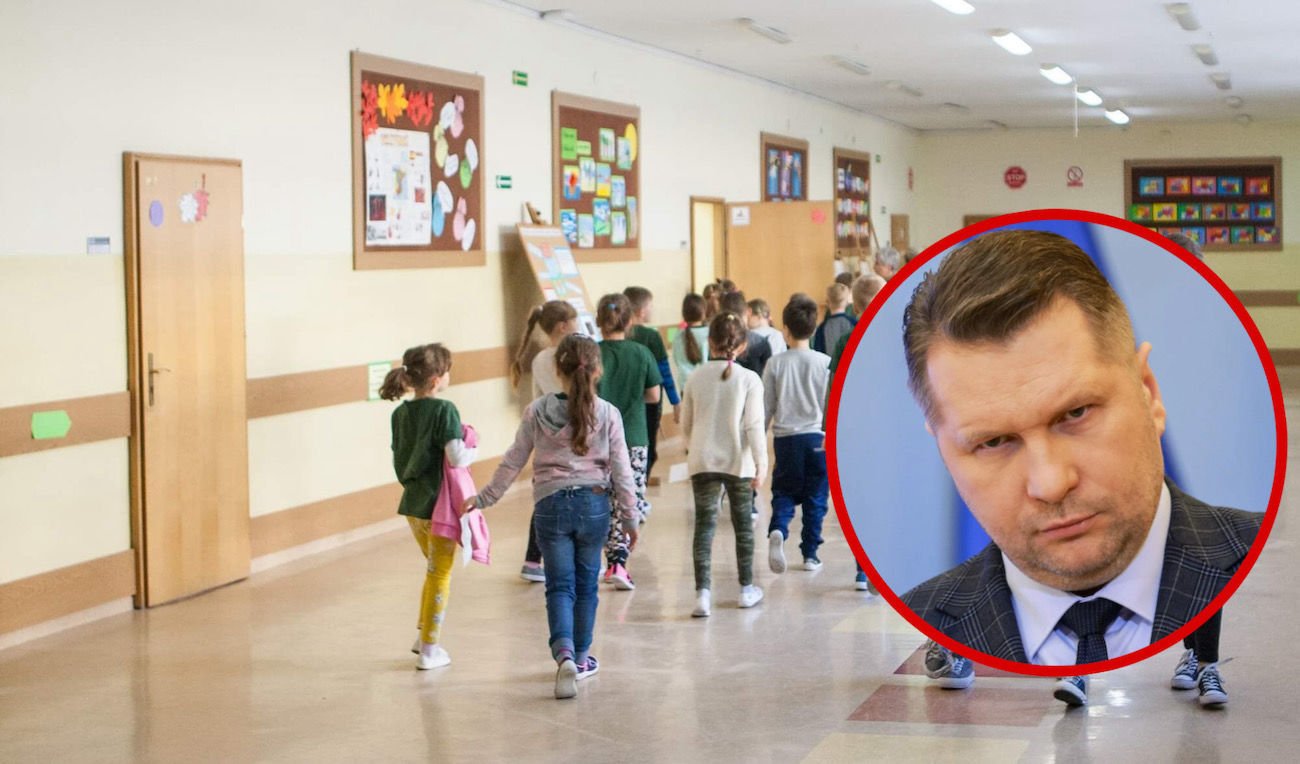 Przemysław Czarnek zapowiada zakaz używania telefonów komórkowych w szkołach