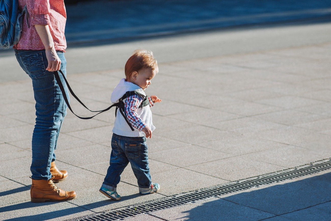 "To ludzie, nie psy", mówiła o wyprowadzaniu dzieci na smyczy. Teraz poszła dalej