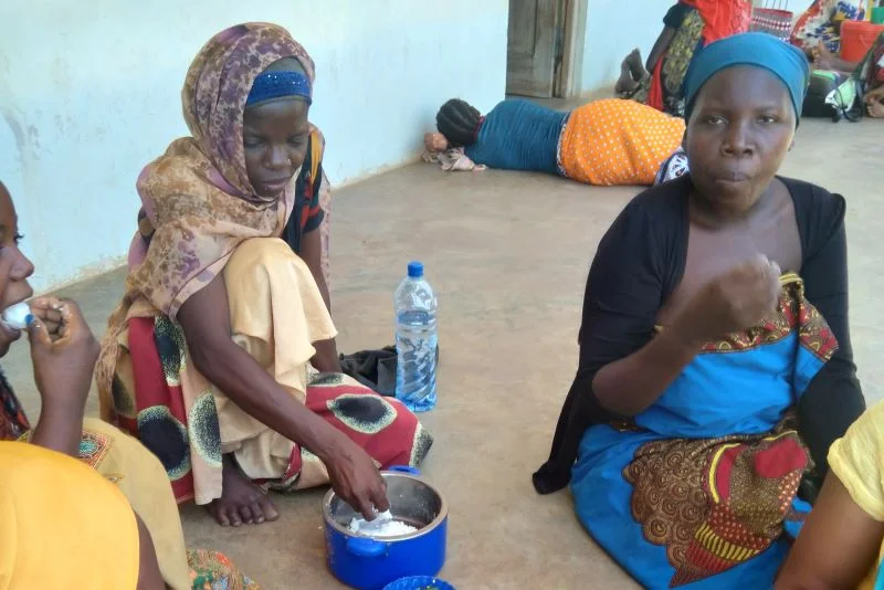 W Tanzanii przez ubogą dietę wiele kobiet w ciąży ma taki niedobór żelaza, że kwalifikuje się do przetaczania krwi
