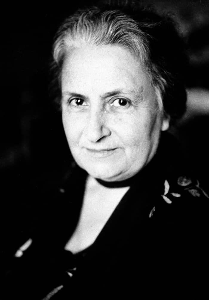 Maria Montessori w 1931 r.