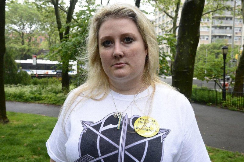 Kat Sullivan miała 17 lat, gdy została zgwałcona przez nauczyciela