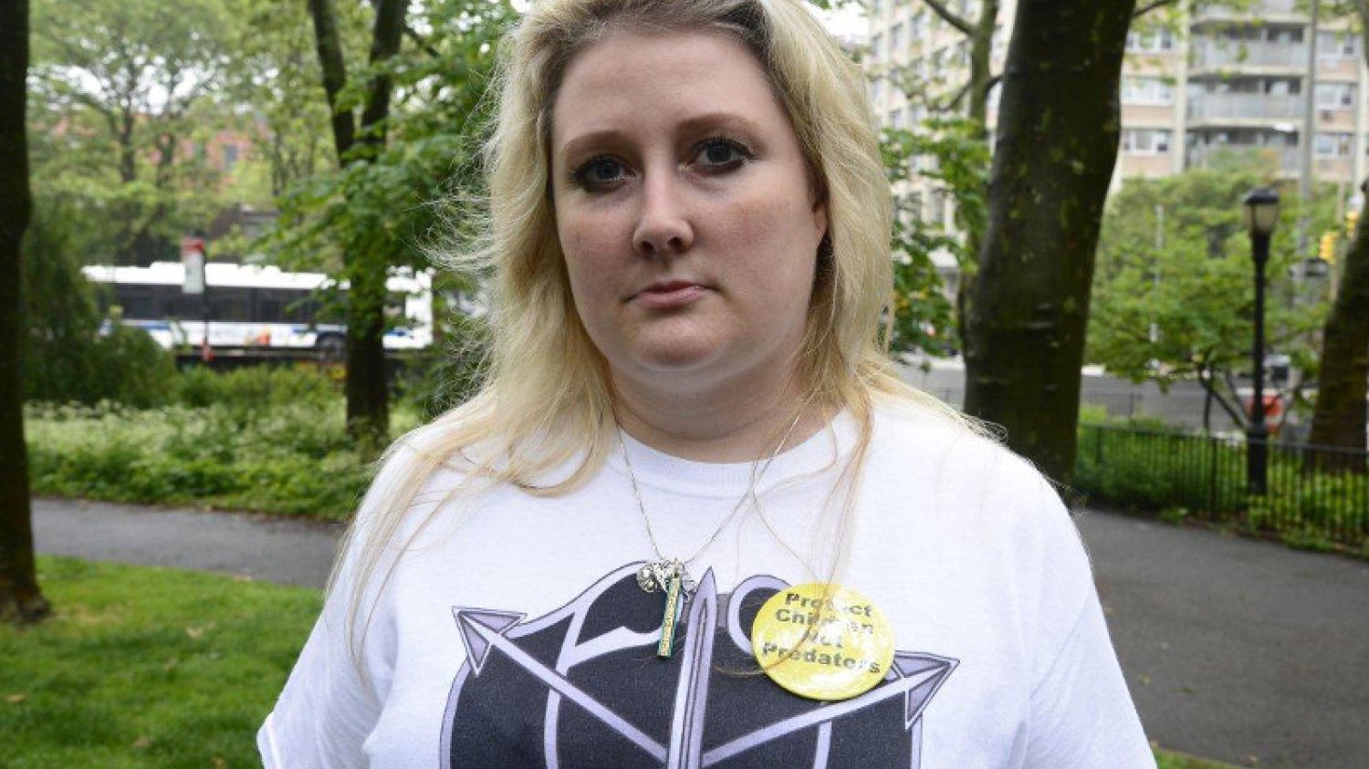 Kat Sullivan miała 17 lat, gdy została zgwałcona przez nauczyciela