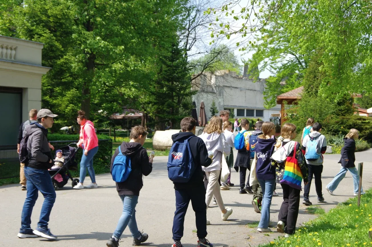 wycieczka szkolna