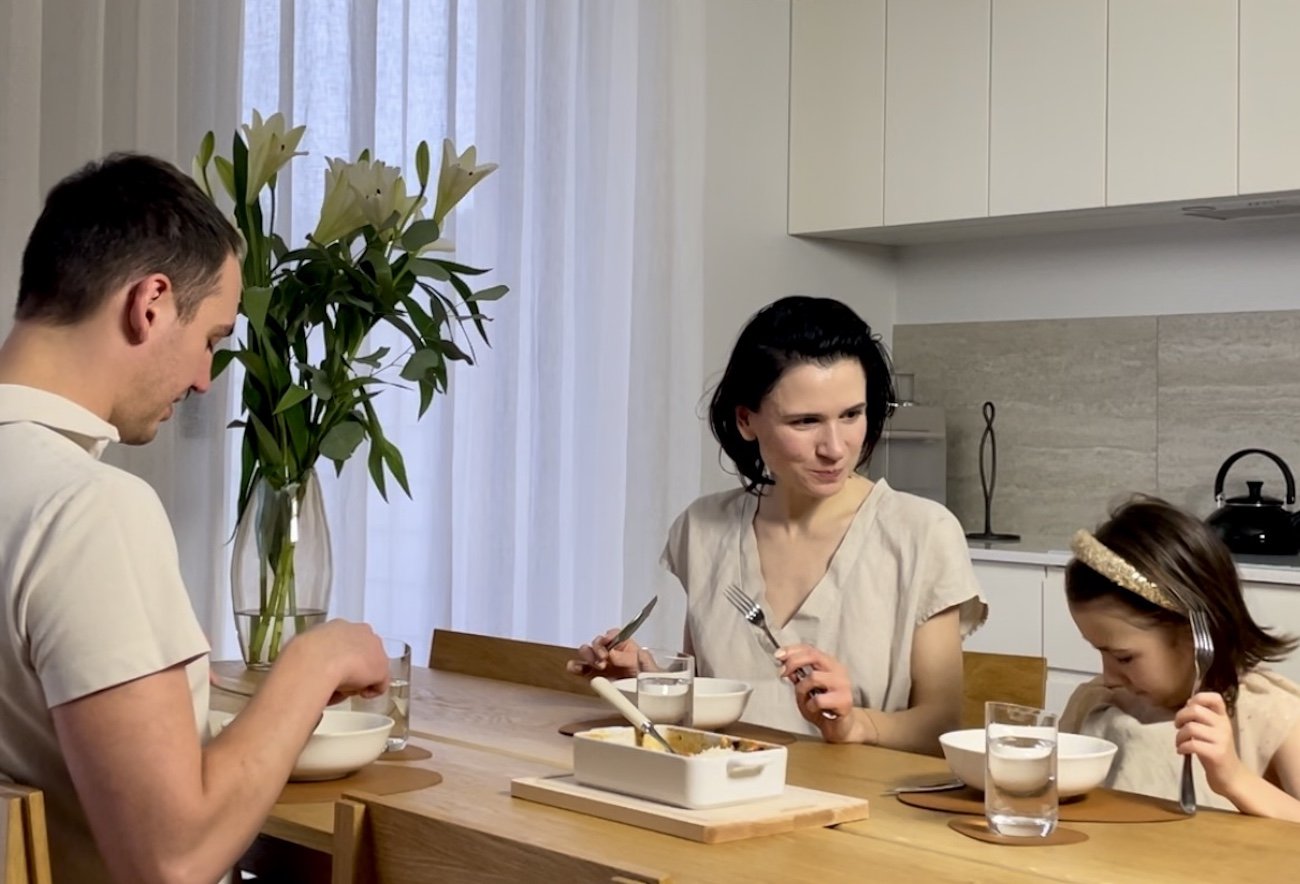 Rodzinny czas? Ma być pełen czułości, to najważniejsze.