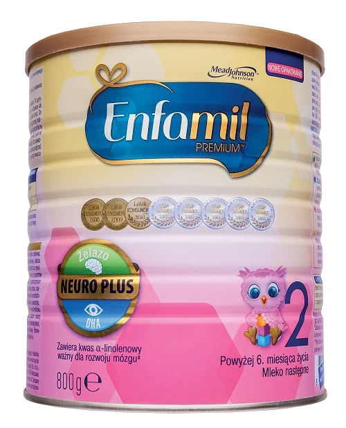 Enfamil_Premium 2, mleko następne
